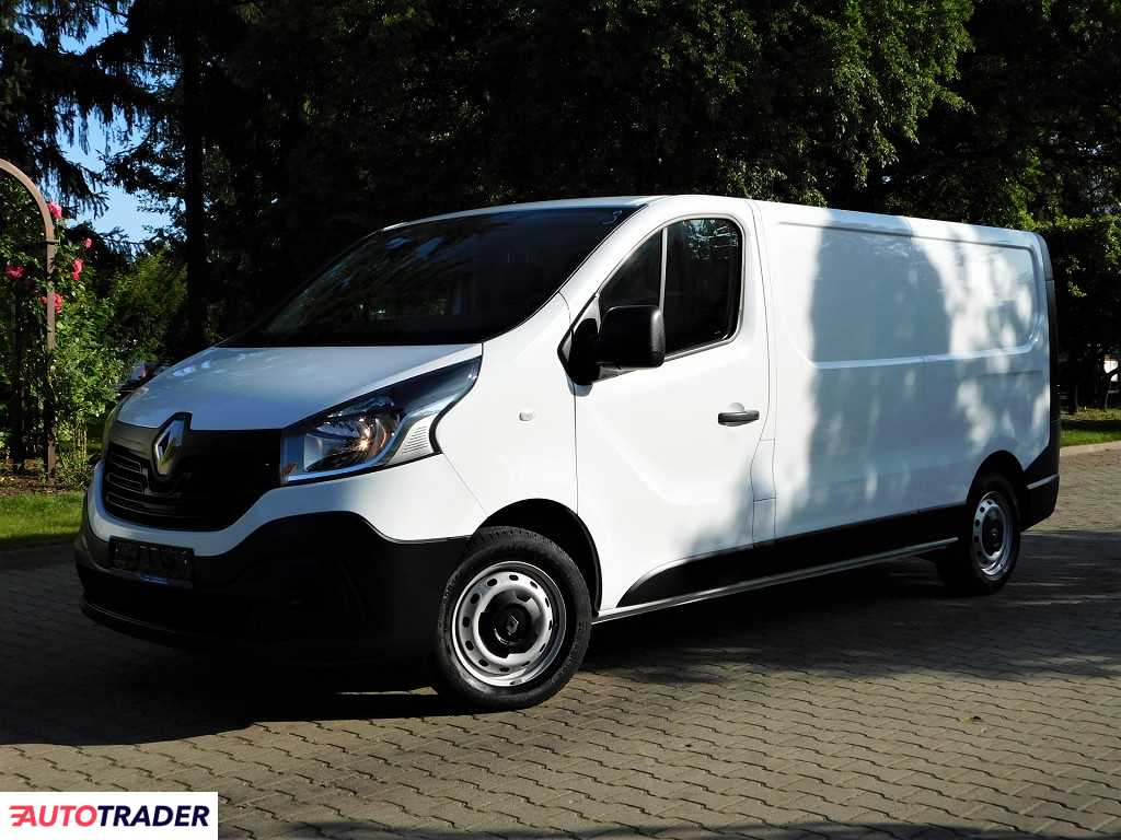 Renault Trafic 2017 1.6 Renault Trafic 2017 1.6