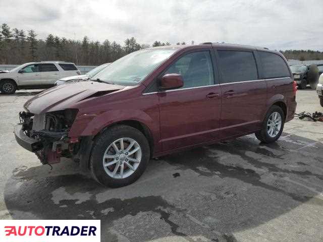 Dodge Grand Caravan 2019 3 Dodge Grand Caravan 2019 3