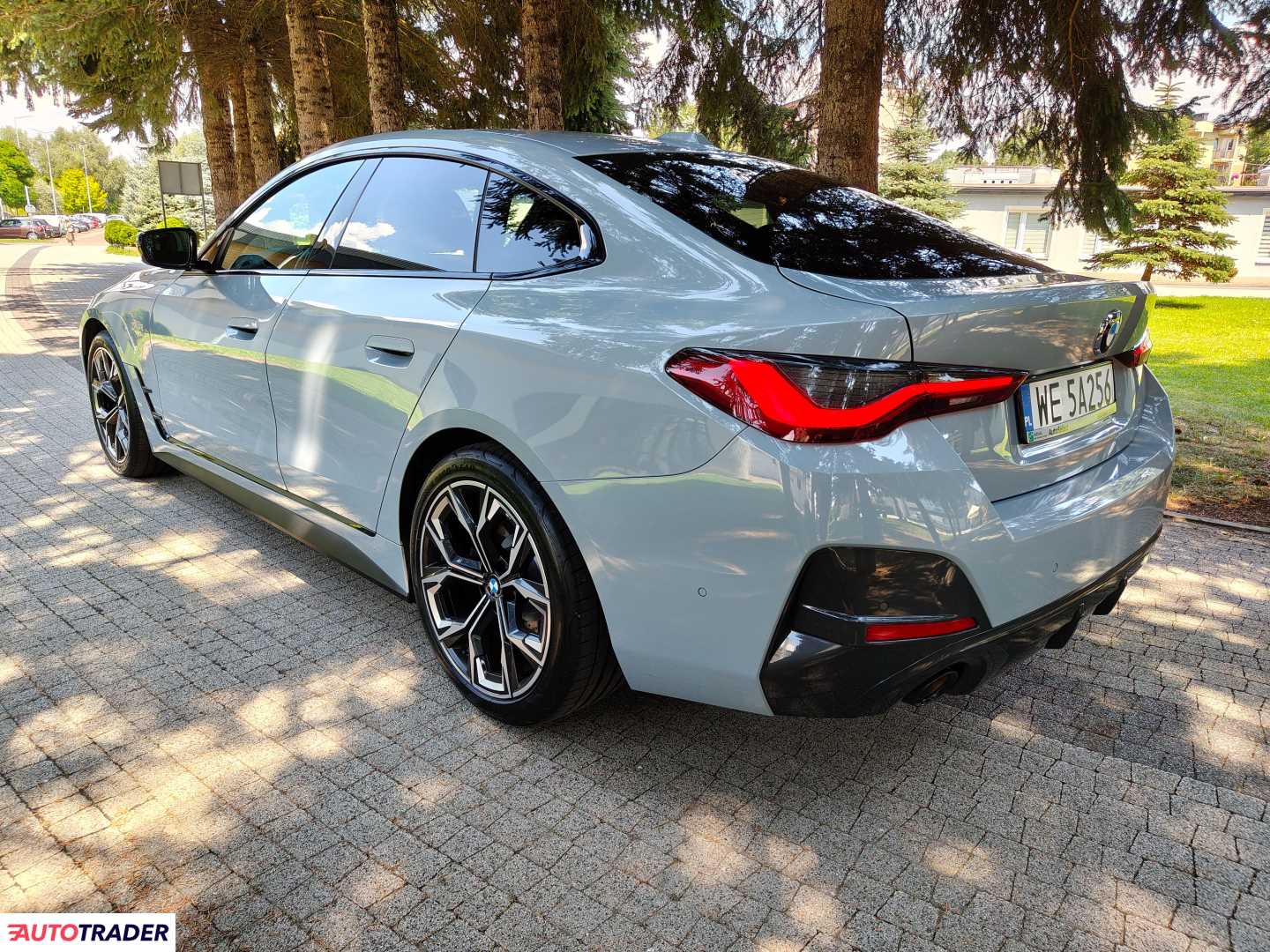 BMW 420 Gran Coupe 2021 2 184 KM