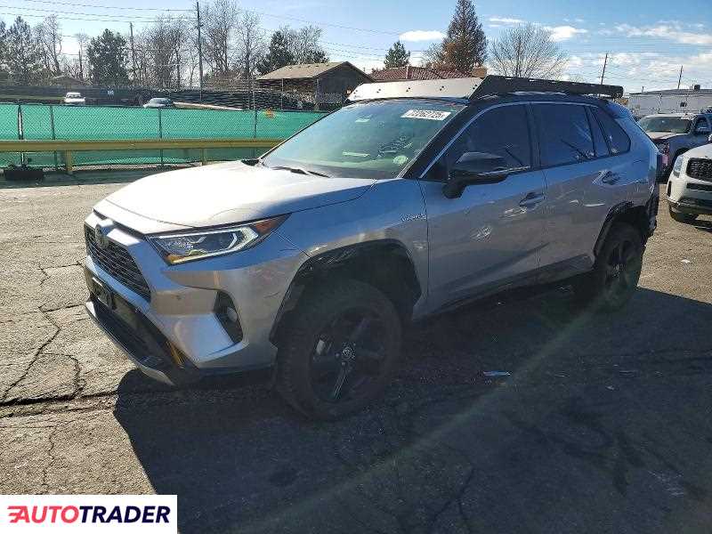 Toyota Pozostałe 2021 2