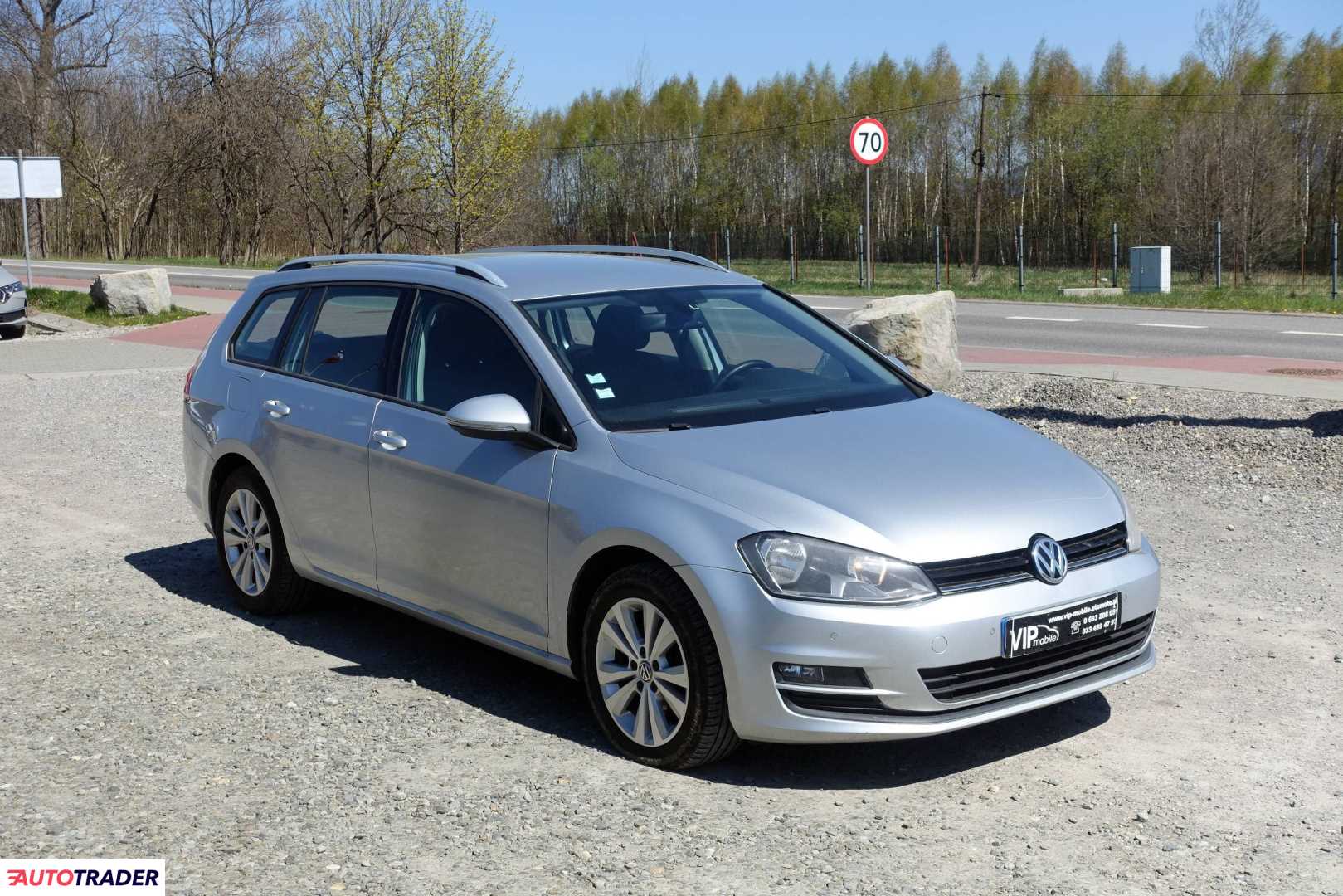 Volkswagen Golf 2014 2.0 150 KM