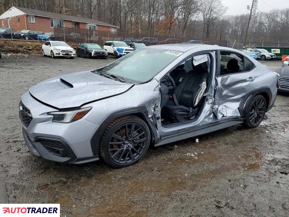 Subaru WRX 2024 2
