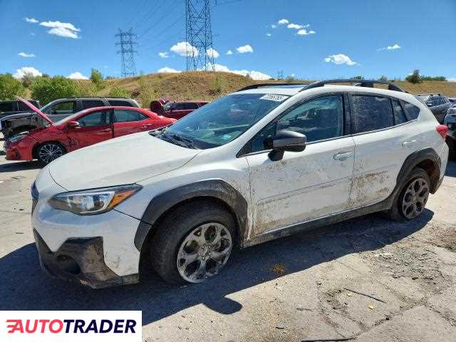 Subaru Pozostałe 2021 2