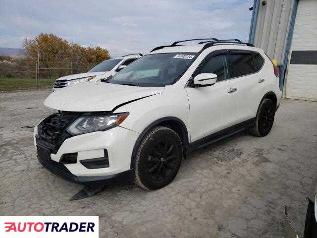 Nissan Rogue 2018 2