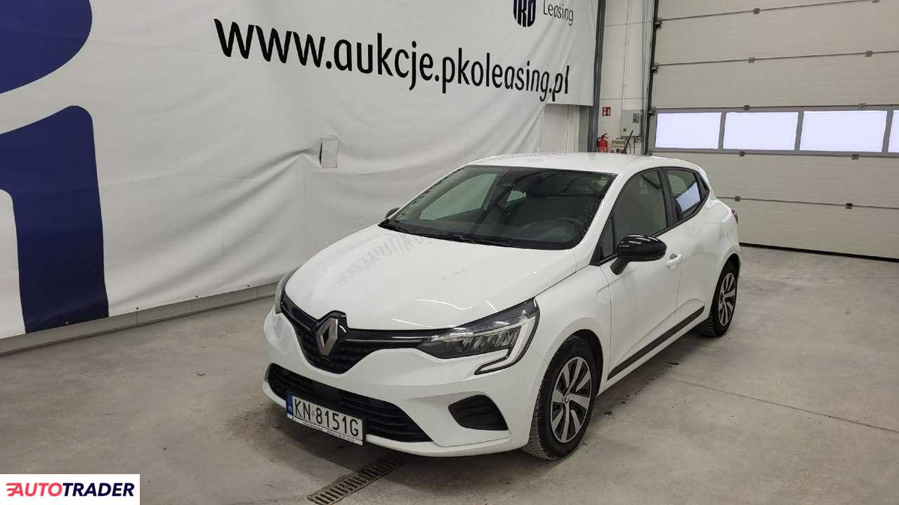 Renault Clio 2022 1.0 90 KM