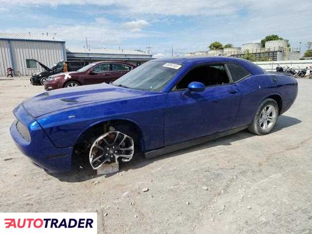 Dodge Challenger 2021 6