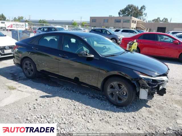 Hyundai Elantra 2022 2 Hyundai Elantra 2022 2