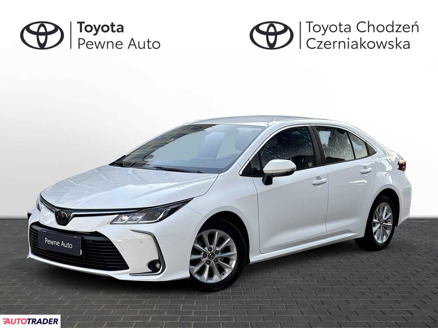 Toyota Corolla 2022 1.5 121 KM