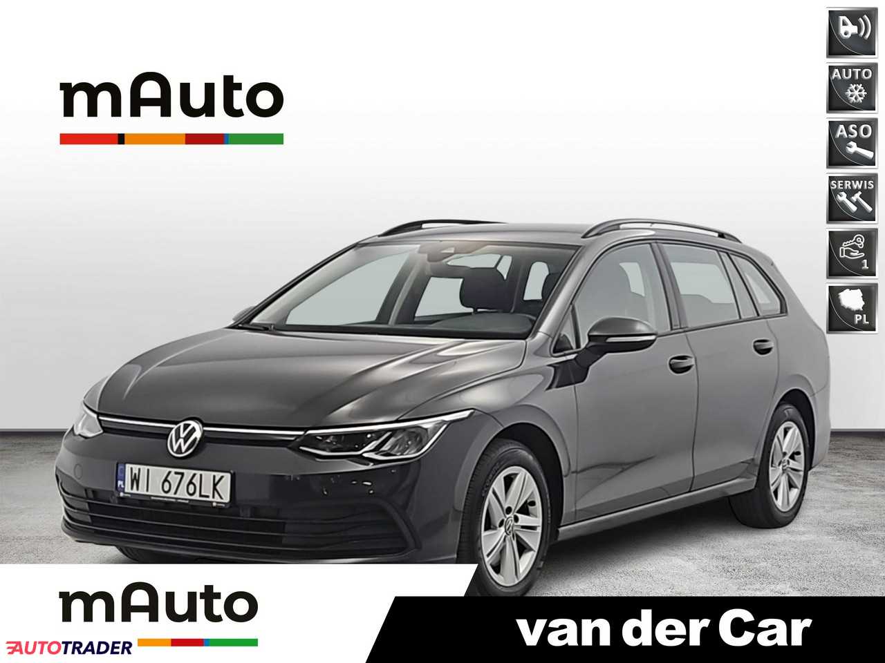 Volkswagen Golf 2021 2.0 115 KM Volkswagen Golf 2021 2.0 115 KM