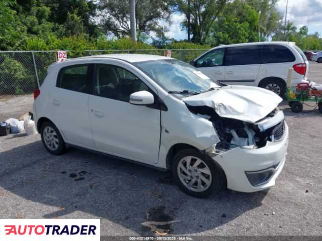 Mitsubishi Mirage 2019 1