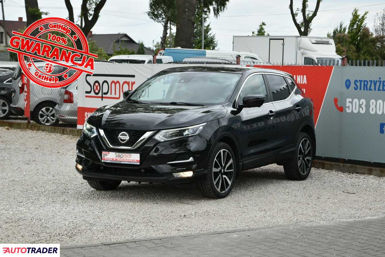 Nissan Qashqai 2018 1.3 140 KM Nissan Qashqai 2018 1.3 140 KM