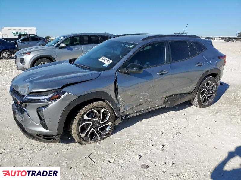 Chevrolet Trax 2025 1