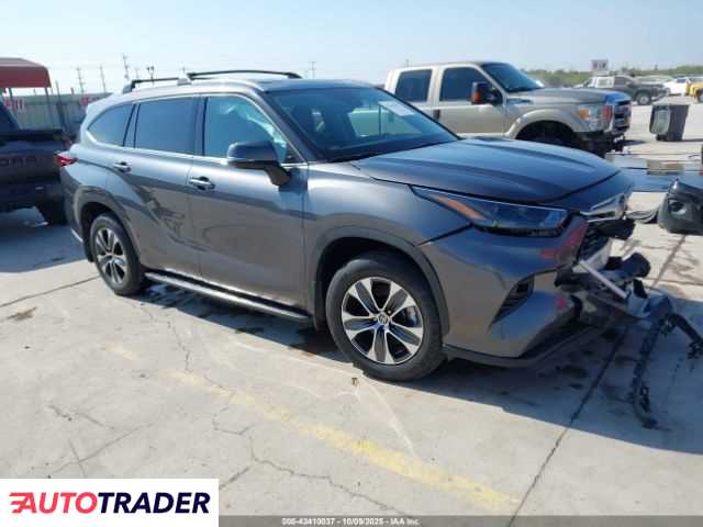 Toyota Highlander 2022 2