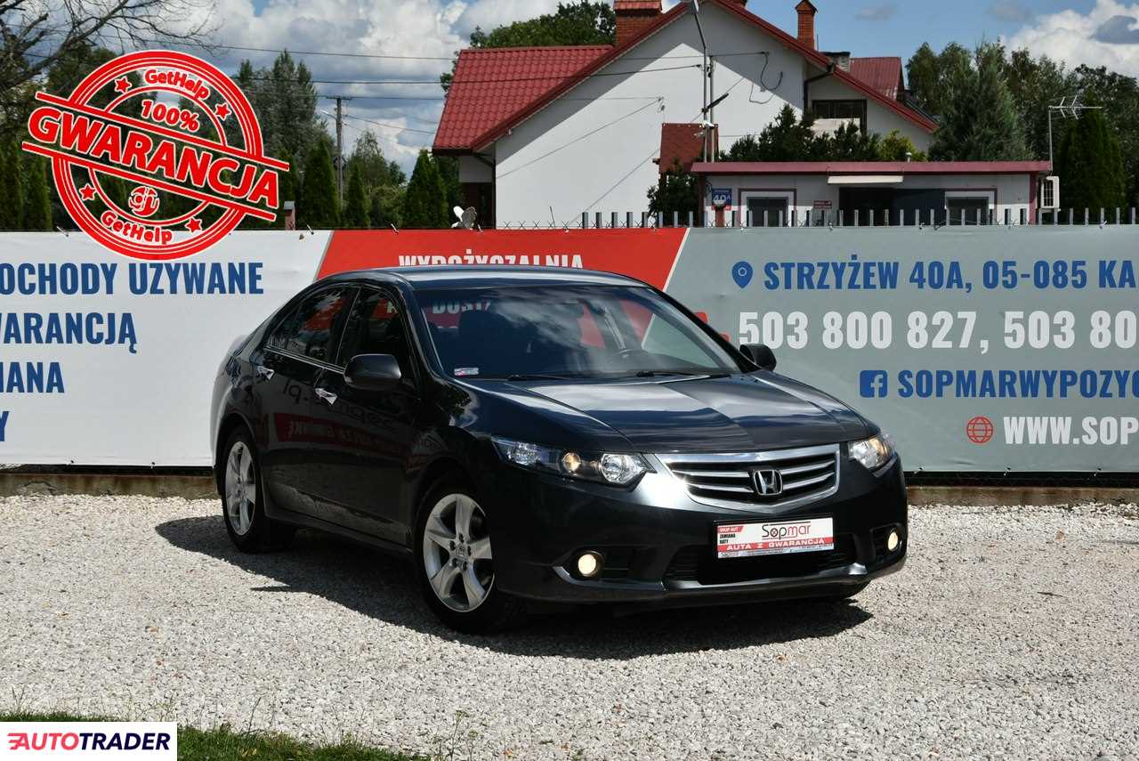 Honda Accord 2012 2.0 156 KM Honda Accord 2012 2.0 156 KM