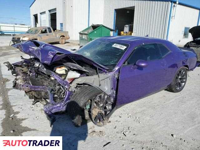 Dodge Challenger 6.0 benzyna 2023r. (TULSA)