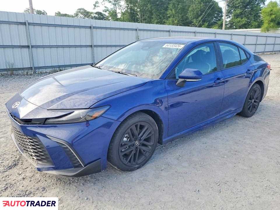 Toyota Camry 2026 2