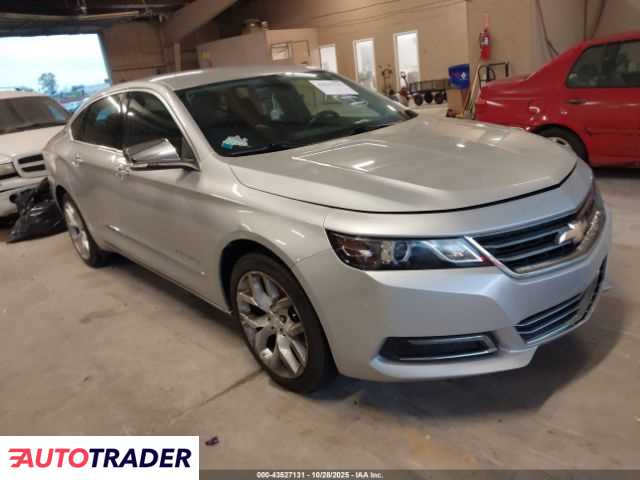 Chevrolet Impala 2020 3