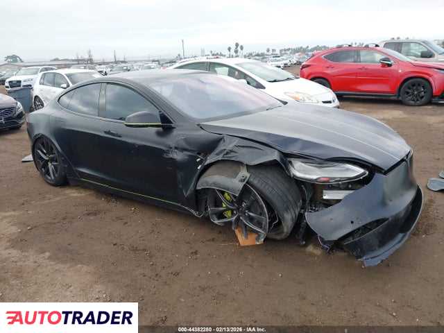 Tesla Model S 2021