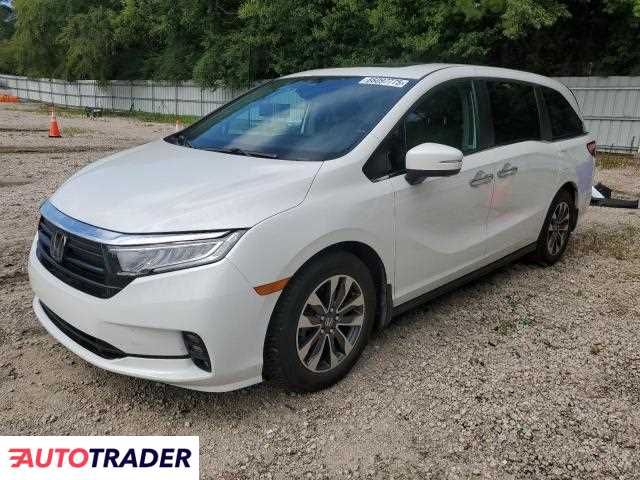 Honda Odyssey 2022 3
