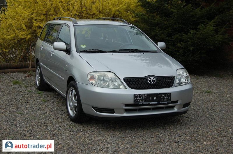 Toyota Corolla 2004 2 90 KM Toyota Corolla 2004 2 90 KM