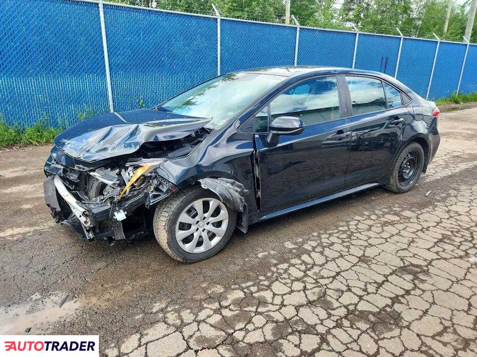 Toyota Corolla 2021 1