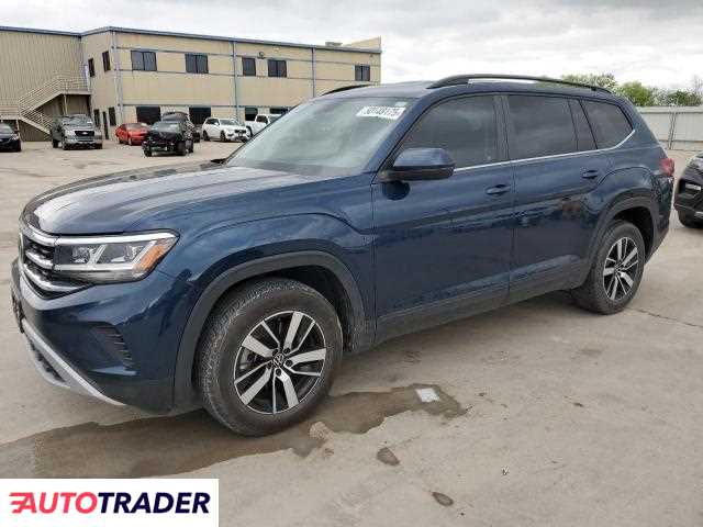 Volkswagen Atlas 2021 2 Volkswagen Atlas 2021 2