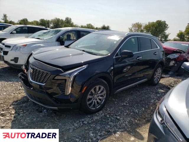 Cadillac Pozostałe 2.0 benzyna 2020r. (CICERO)