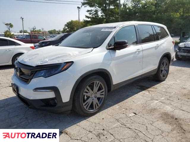 Honda Pilot 2022 3