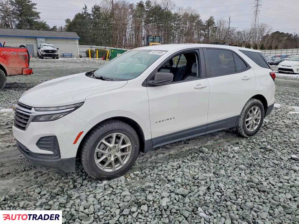 Chevrolet Equinox 2022 1