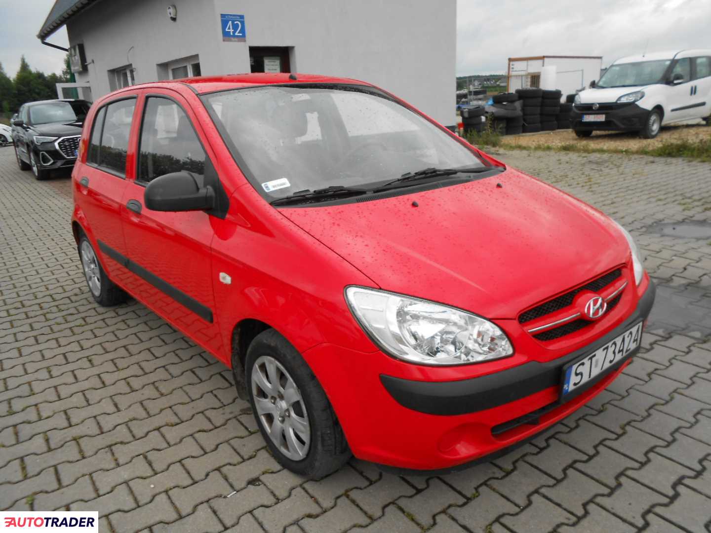 Hyundai Getz 2008 1.1 66 KM