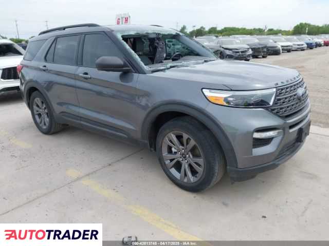 Ford Explorer 2021 2 Ford Explorer 2021 2