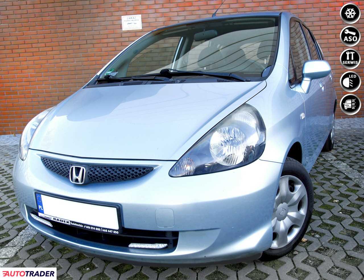 Honda Jazz 2007 1.2 80 KM Honda Jazz 2007 1.2 80 KM