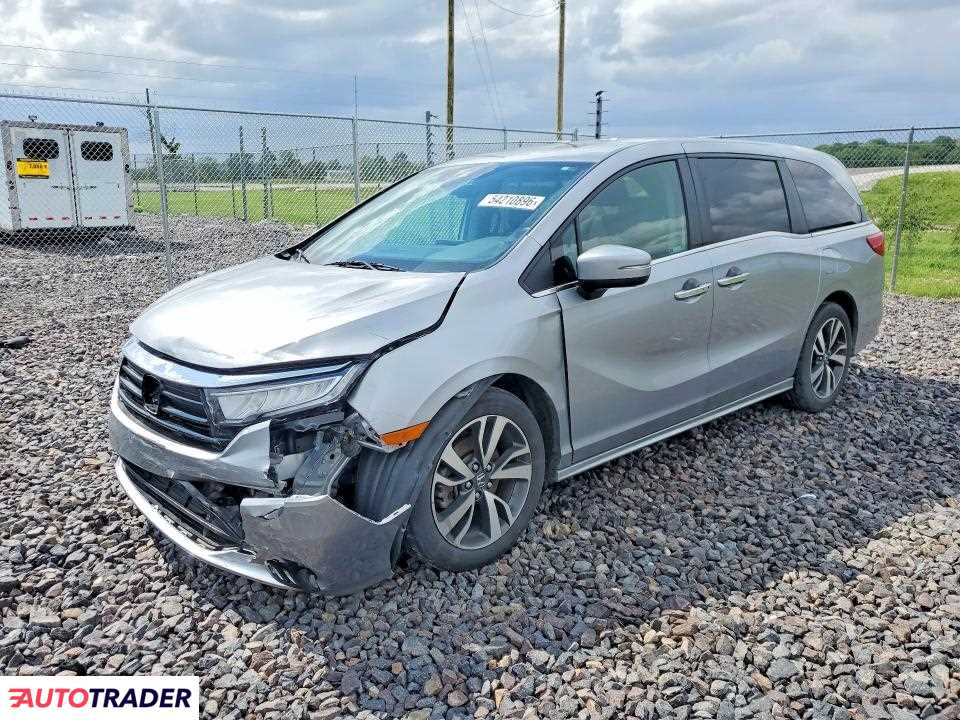 Honda Odyssey 2023 3