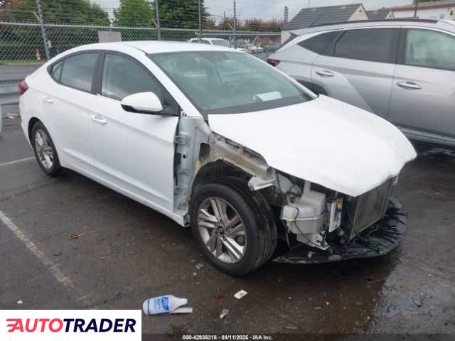 Hyundai Elantra 2019 2