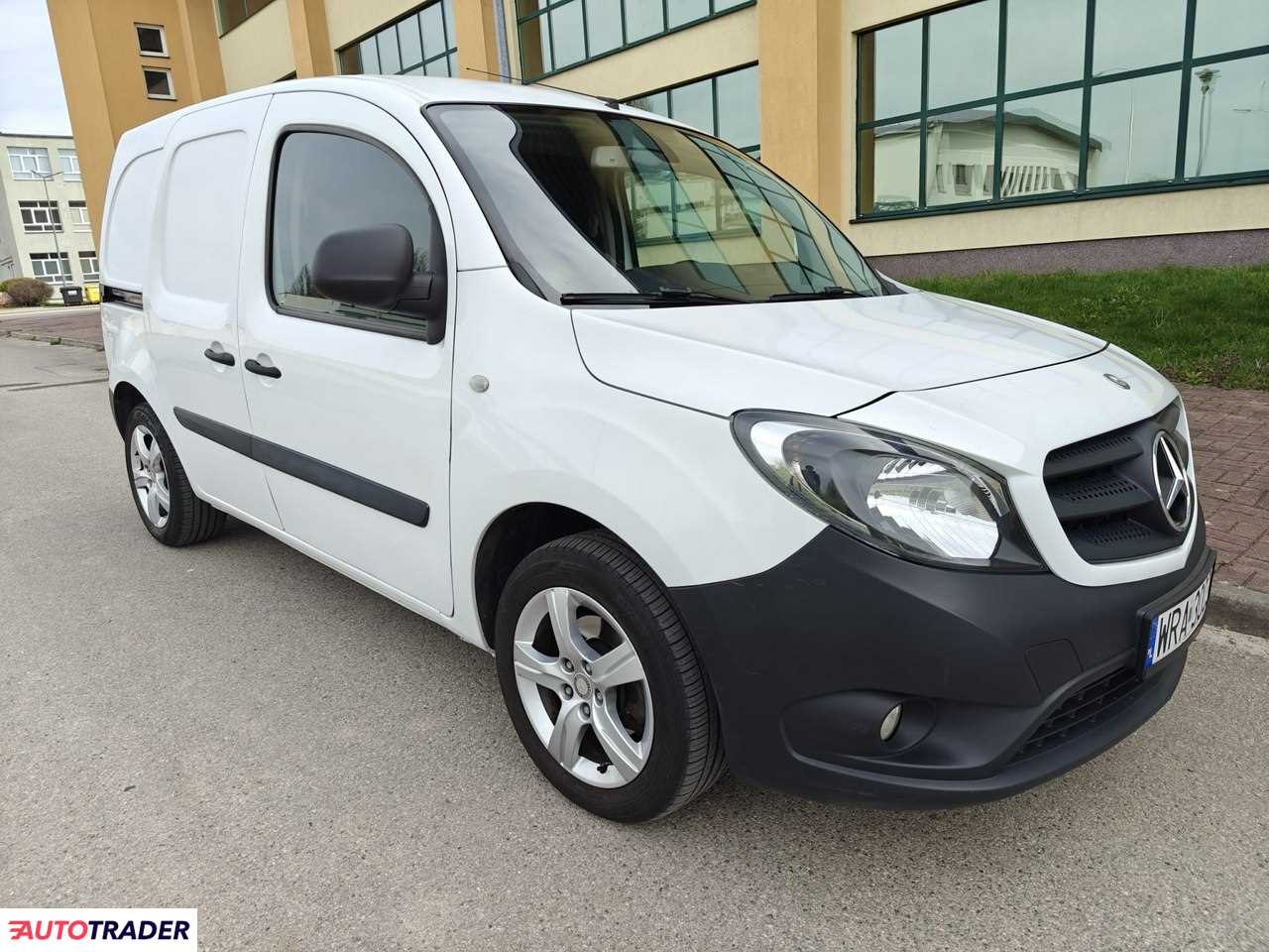 Mercedes Citan 2018 1.5