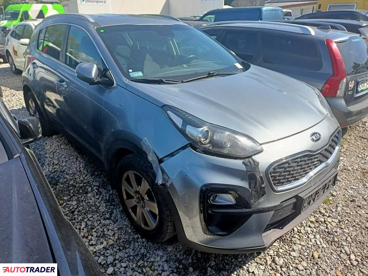 Kia Sportage 2018 1.6 136 KM