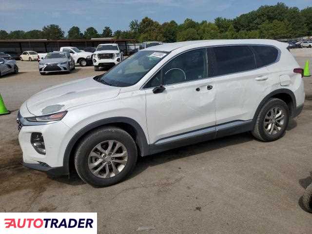 Hyundai Santa Fe 2019 2 Hyundai Santa Fe 2019 2