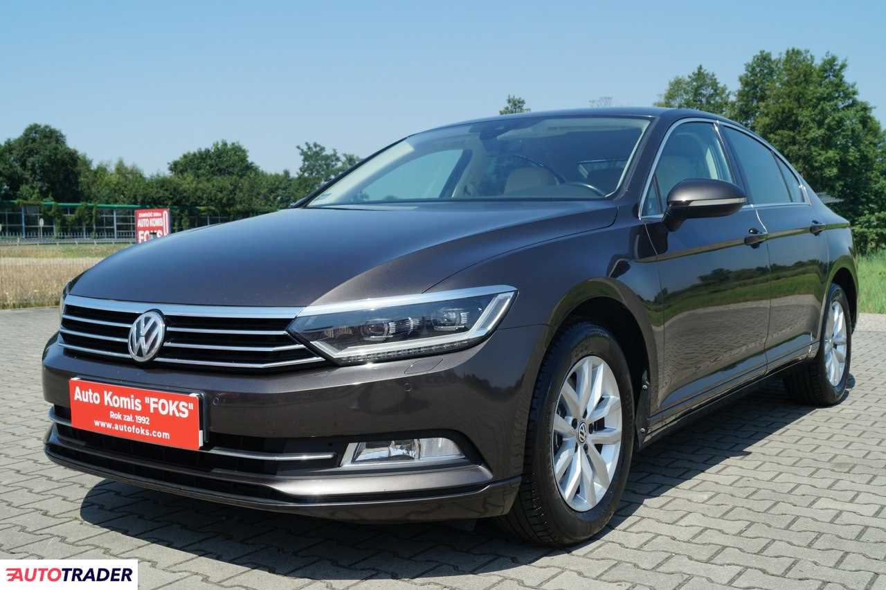 Volkswagen Passat 2016 2.0 150 KM Volkswagen Passat 2016 2.0 150 KM