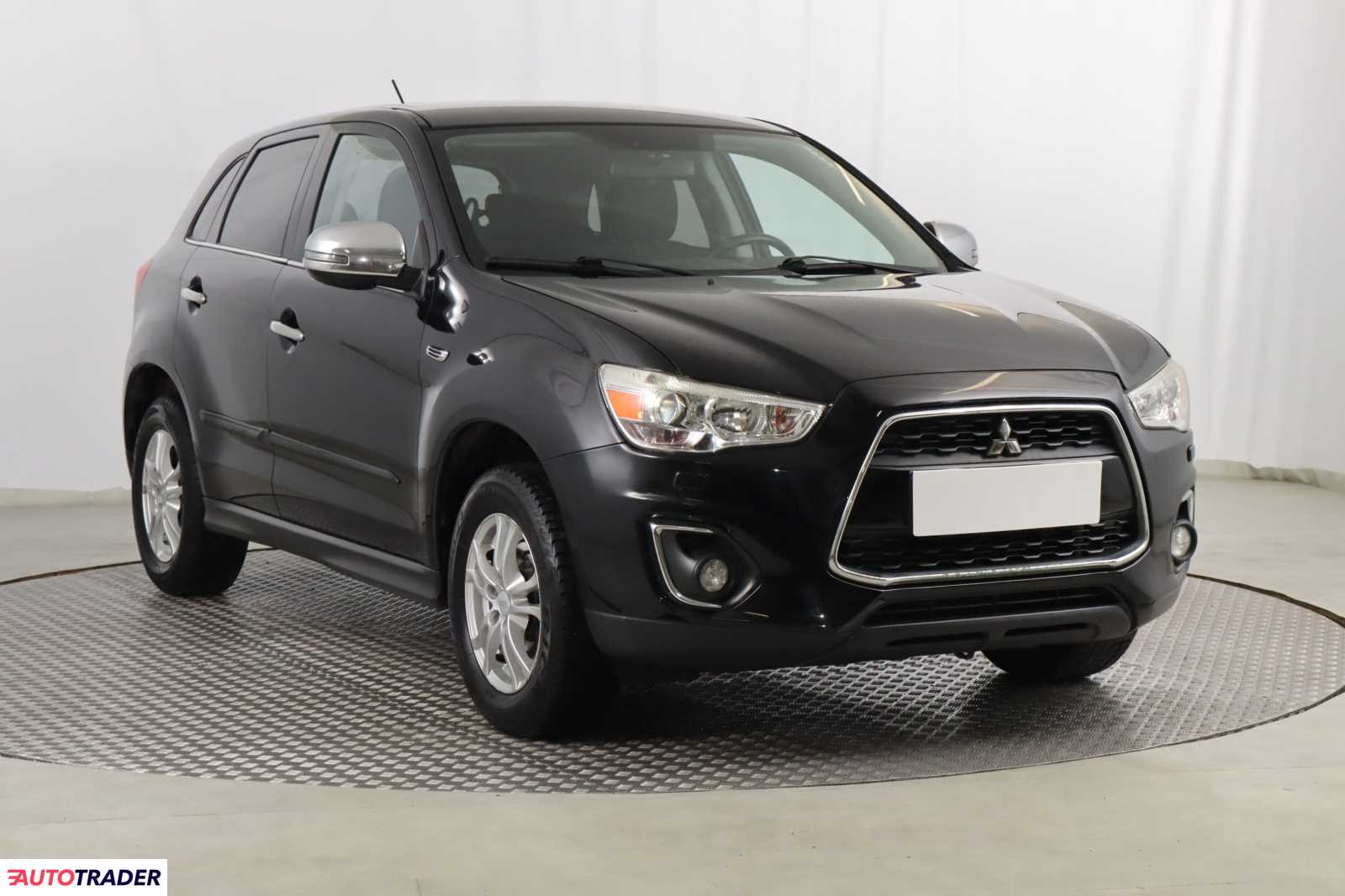 Mitsubishi ASX 2012 1.6 115 KM Mitsubishi ASX 2012 1.6 115 KM