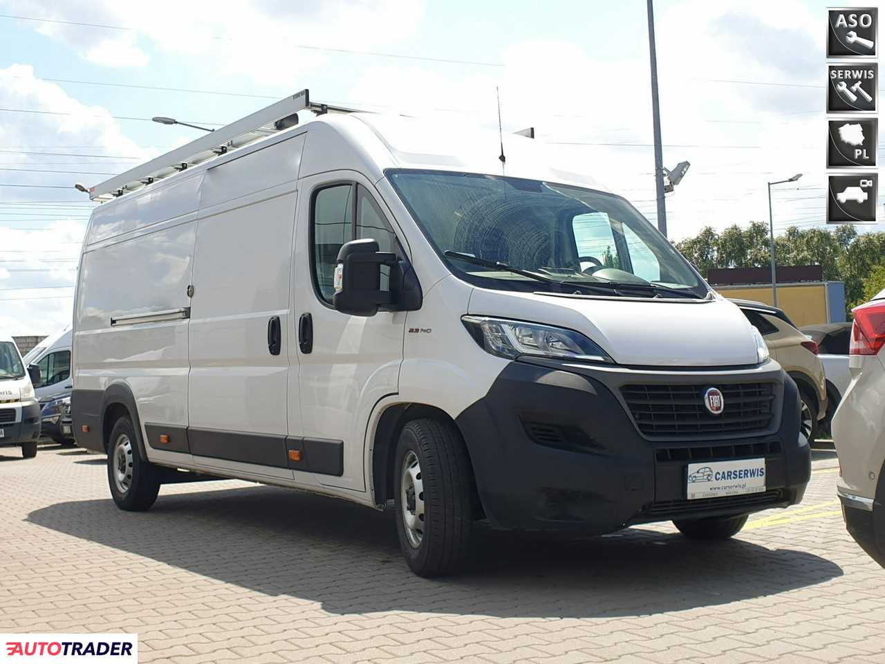 Fiat Ducato 2020 2.3