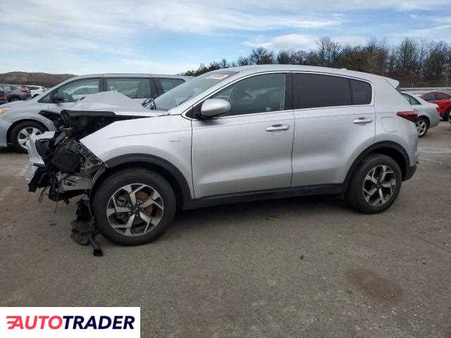Kia Sportage 2022 2 Kia Sportage 2022 2