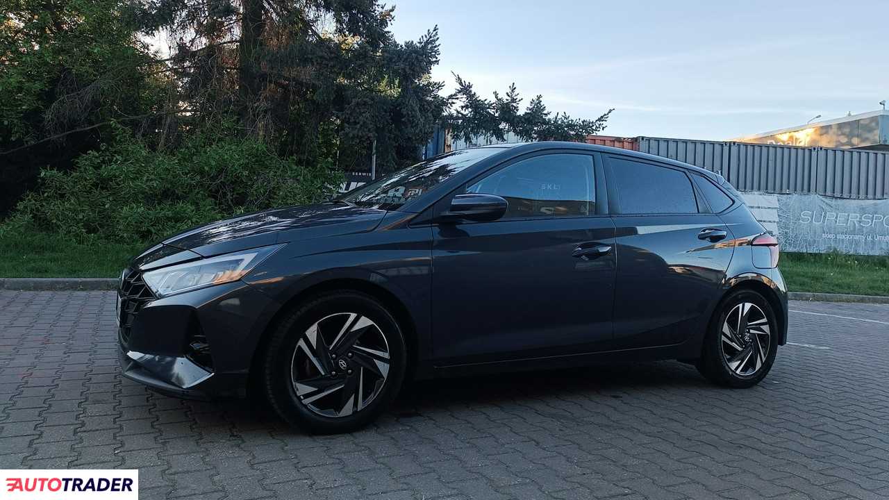 Hyundai i20 2021 1.2 84 KM Hyundai i20 2021 1.2 84 KM