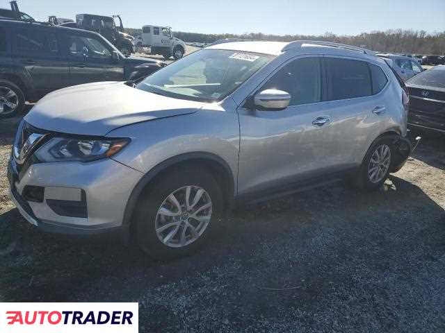 Nissan Rogue 2019 2