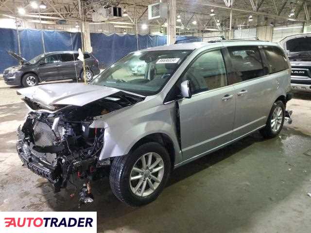 Dodge Grand Caravan 2019 3