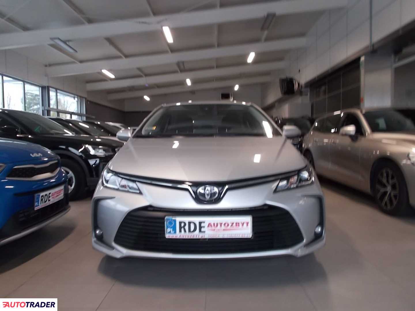 Toyota Corolla 2020 1.6 132 KM