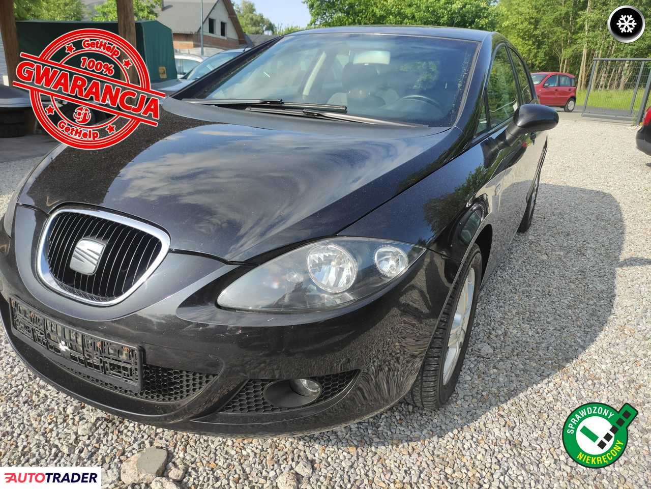 Seat Leon 2008 1.4 86 KM Seat Leon 2008 1.4 86 KM
