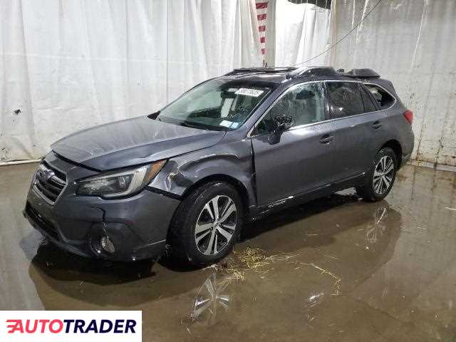 Subaru Outback 3.0 benzyna 2019r. (CENTRAL SQUARE)