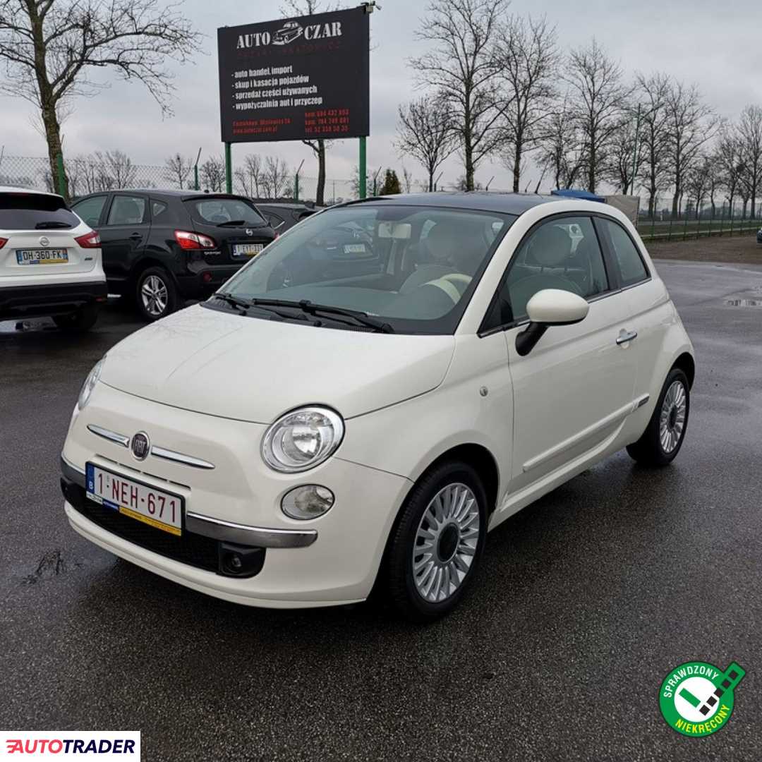 Fiat 500 2010 1.2 70 KM Fiat 500 2010 1.2 70 KM