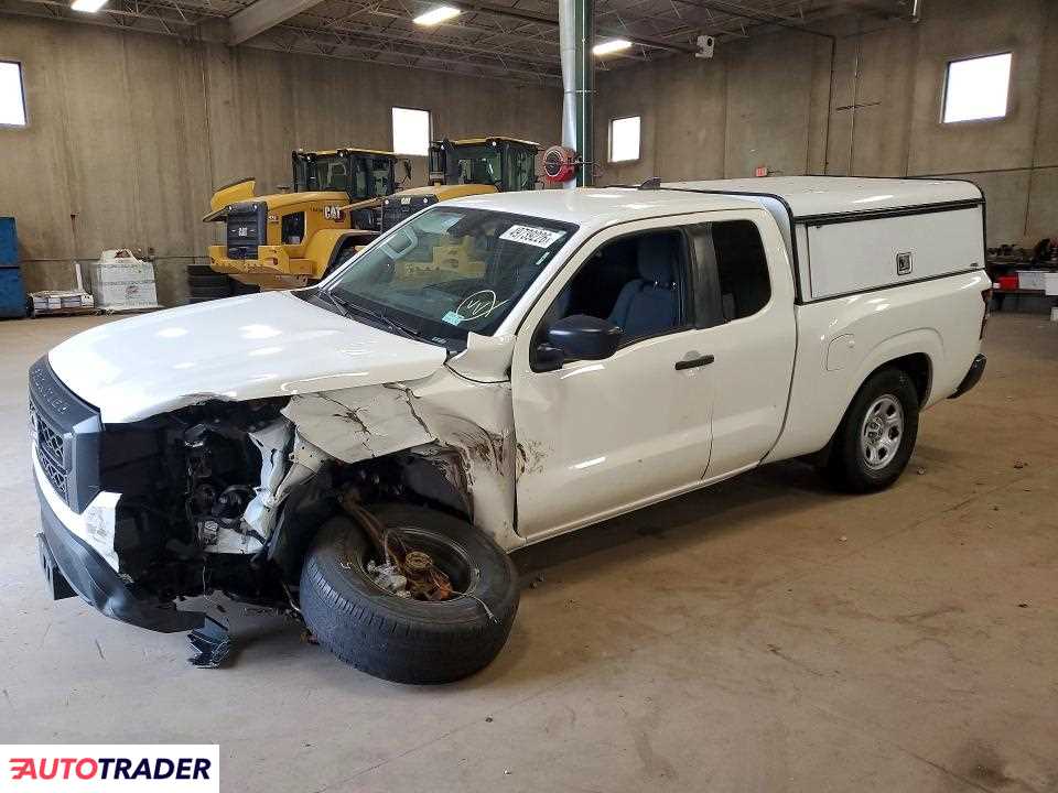 Nissan Frontier 2024 3