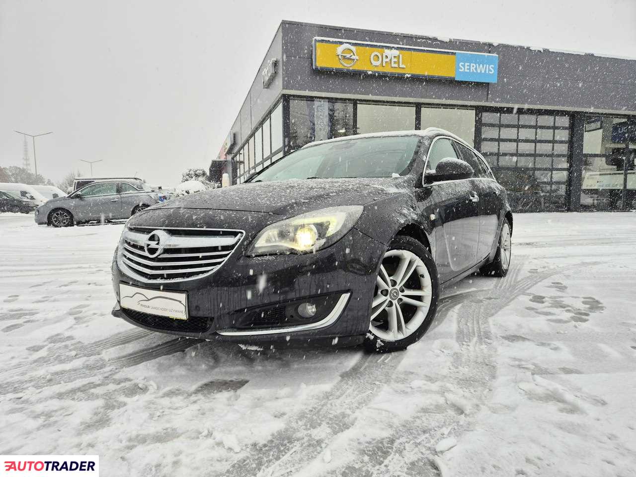 Opel Insignia 2015 2.0 140 KM